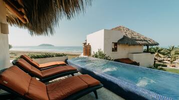 Pent House Sea View | Terraza o patio