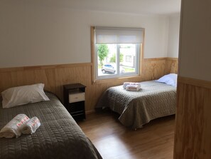 Literie de qualité, accès au Wi-Fi (inclus), literie fournie