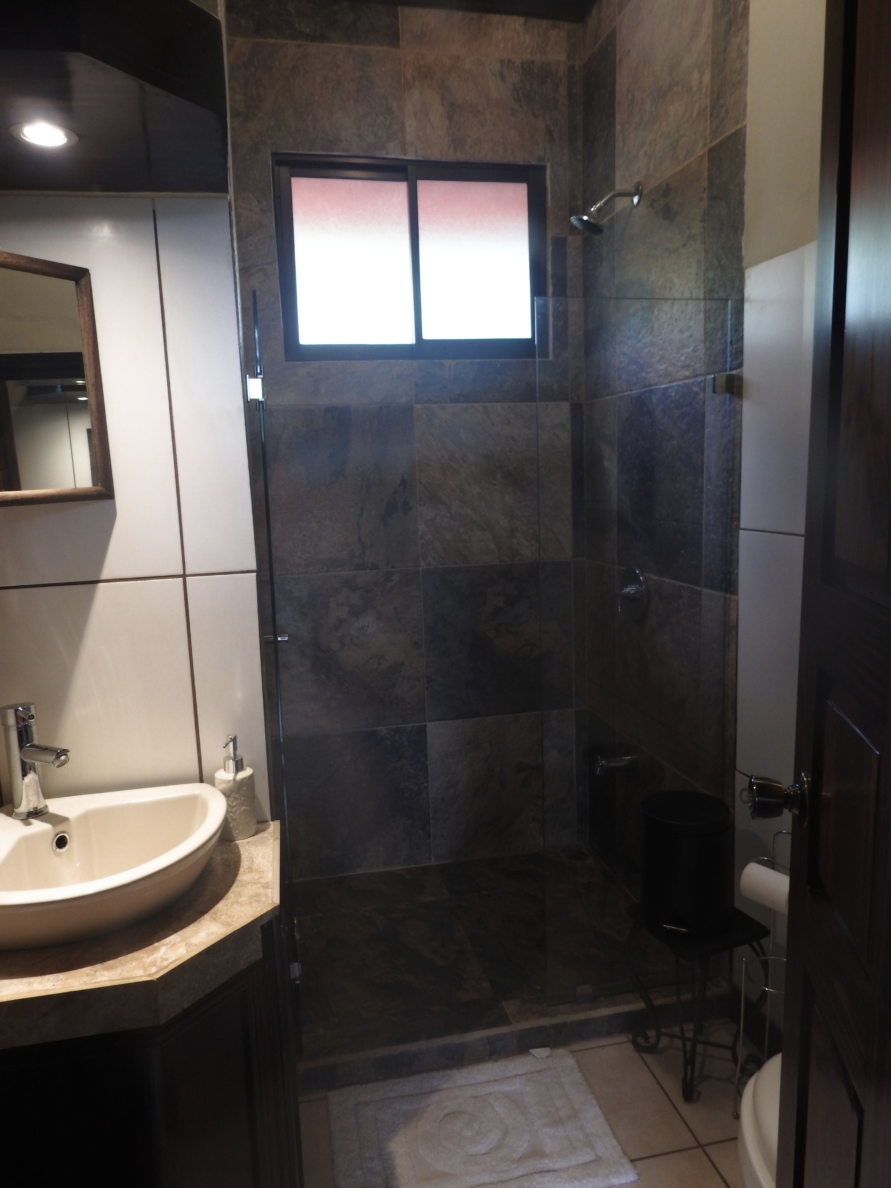 Comfort Apartment, 1 Bedroom, Mountain View | Bathroom | Shower, towels