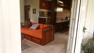 Comfort Apartment, 1 Bedroom, Mountain View | Interior entrance