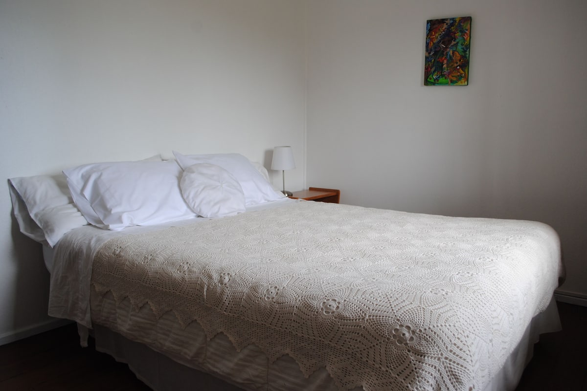 Standard Double Room, 1 Double Bed, Shared Bathroom | Individually decorated, individually furnished, free WiFi, bed sheets