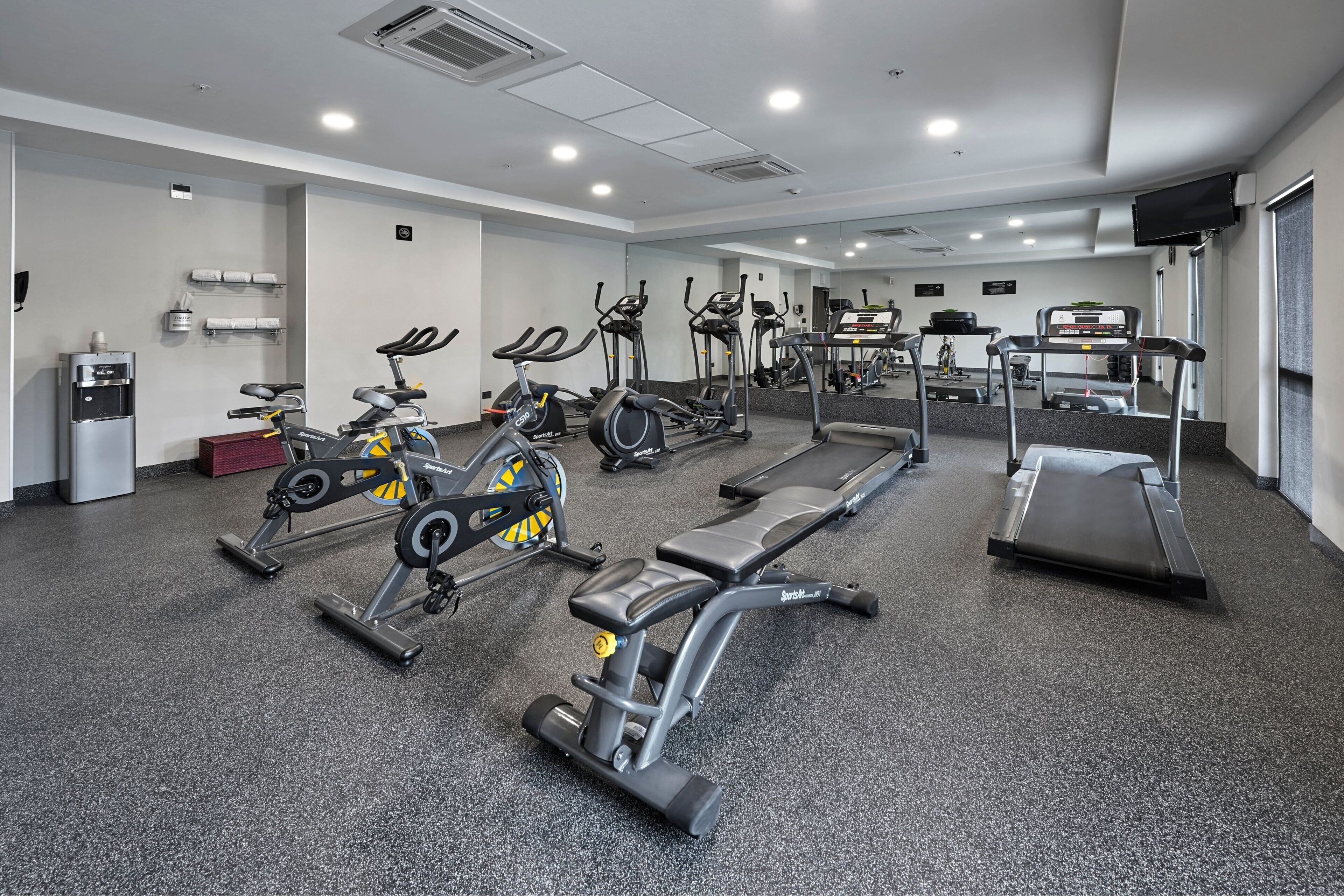 fitness facility