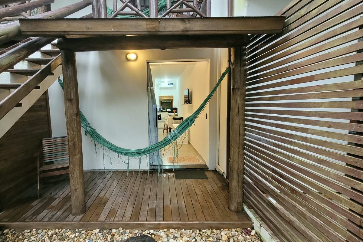 Comfort-Dreibettzimmer, Gartenblick