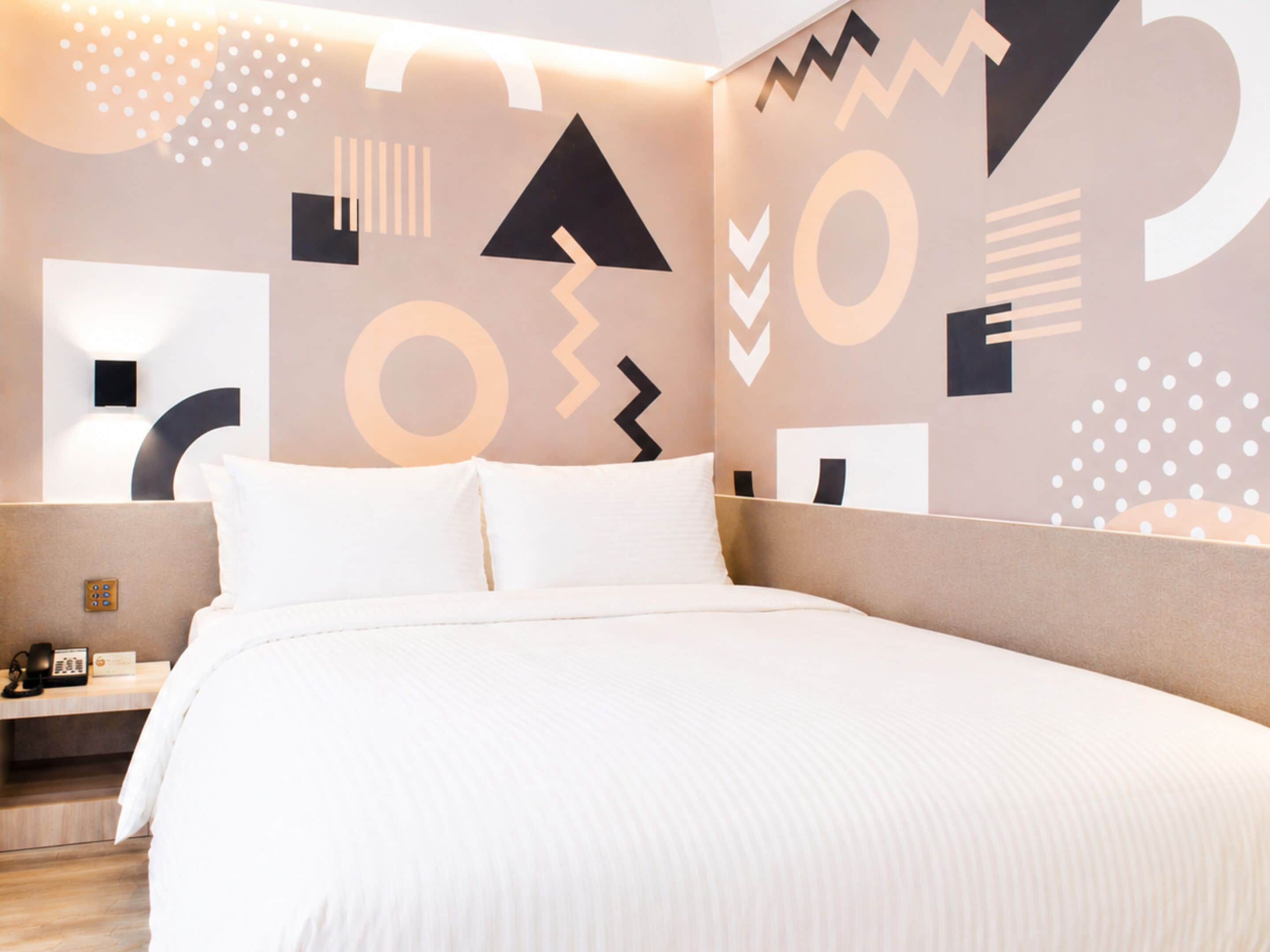 Economy Double Room, 1 Double Bed | Desk, blackout drapes, soundproofing, free WiFi