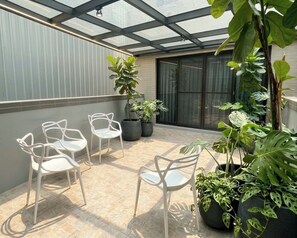 Terrace/patio - INNK Hotel (Taichung)