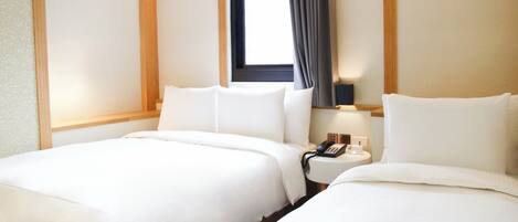 Deluxe-Dreibettzimmer, Mehrere Betten