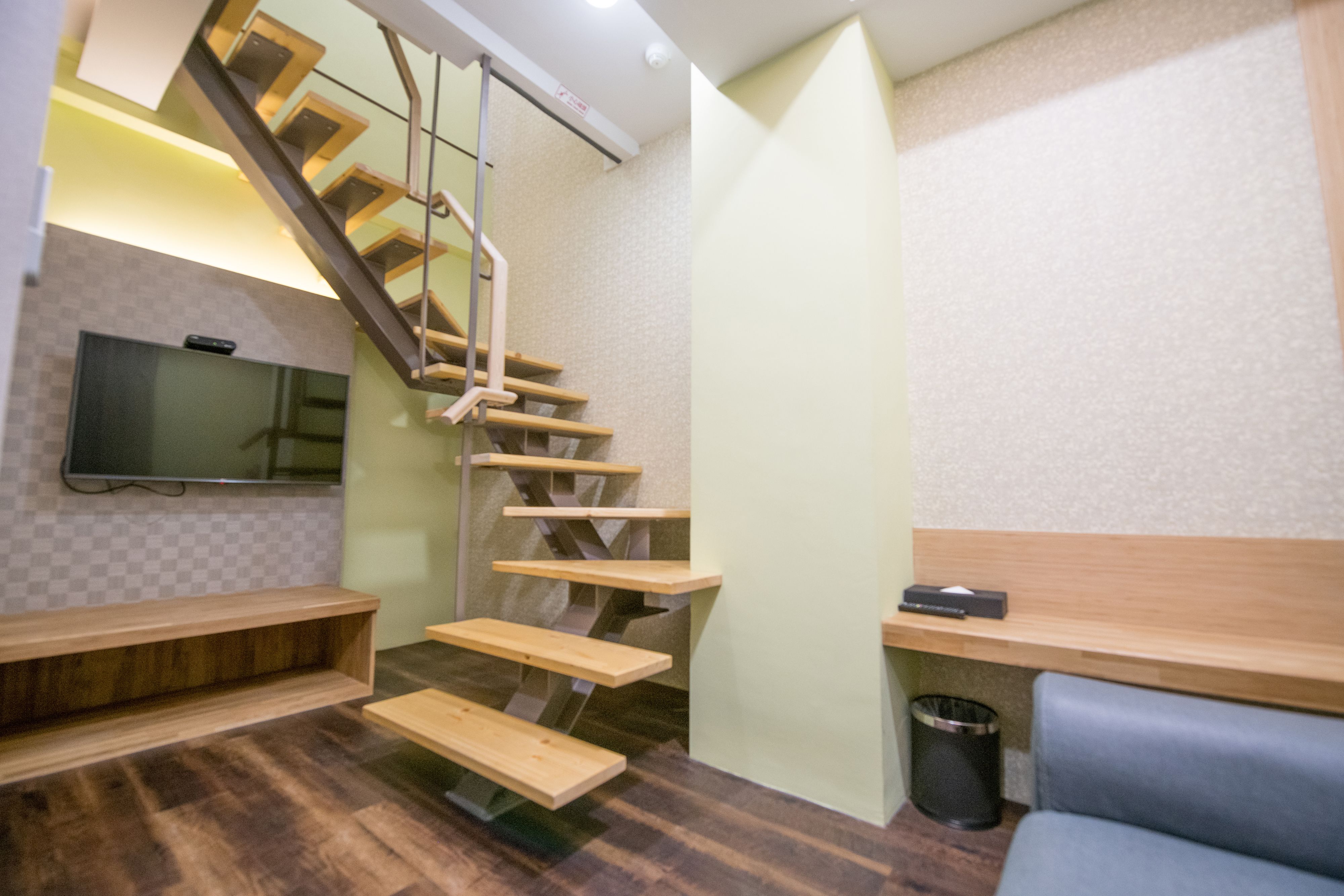 deluxe triple room, multiple beds | desk, blackout curtains, soundproofing, free wifi