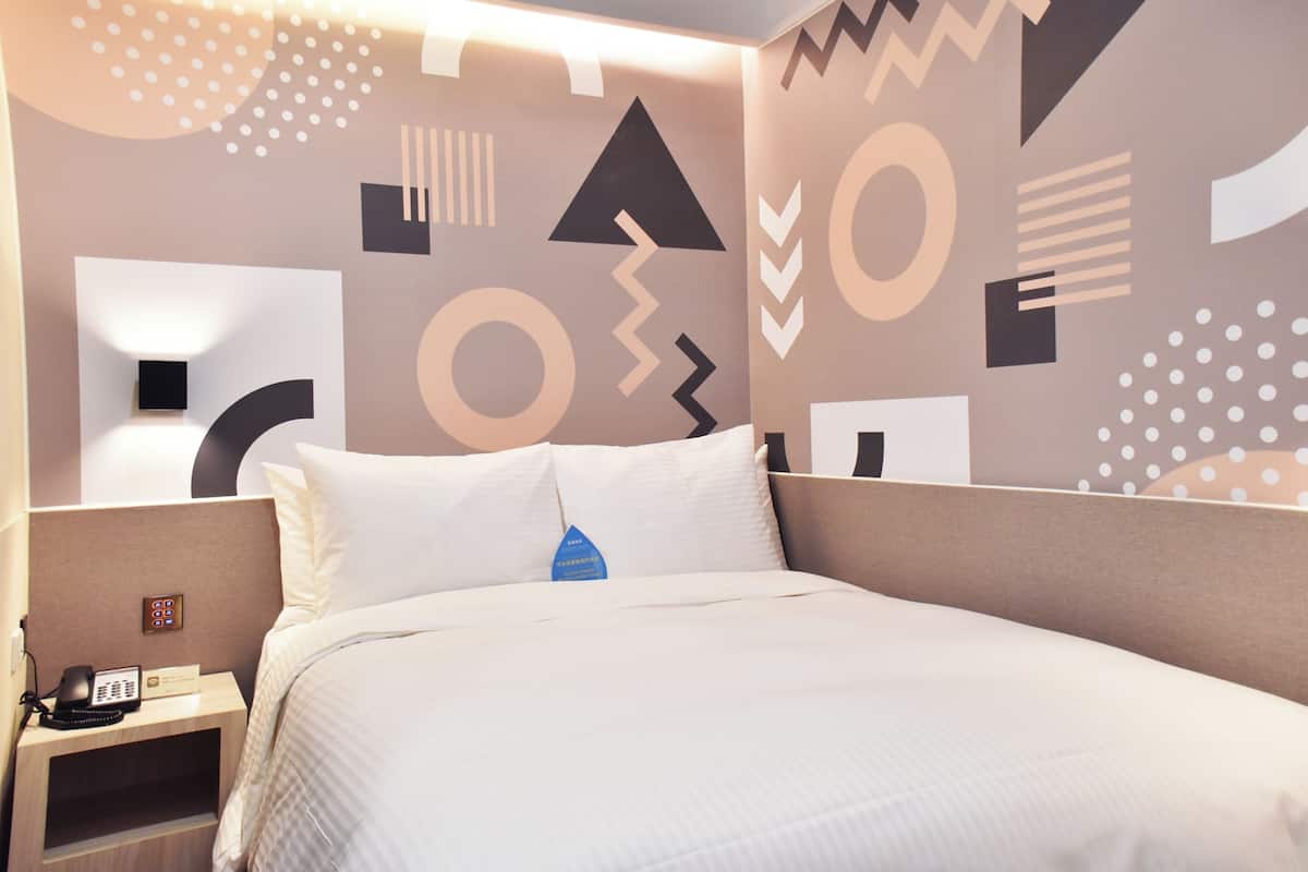 Economy-Doppelzimmer, 1 Doppelbett