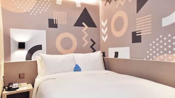 Economy Double Room, 1 Double Bed | Desk, blackout drapes, soundproofing, free WiFi