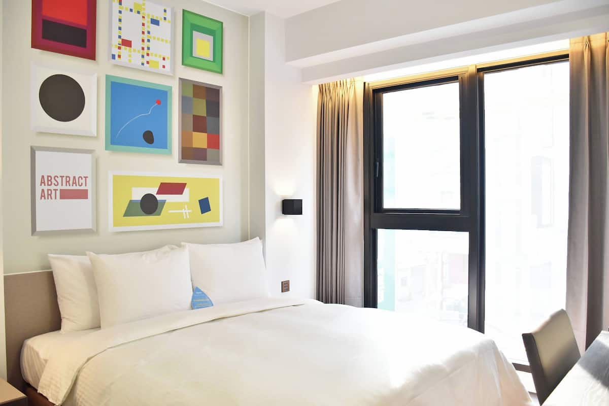 Standard-Doppelzimmer, 1 Queen-Bett, Stadtblick