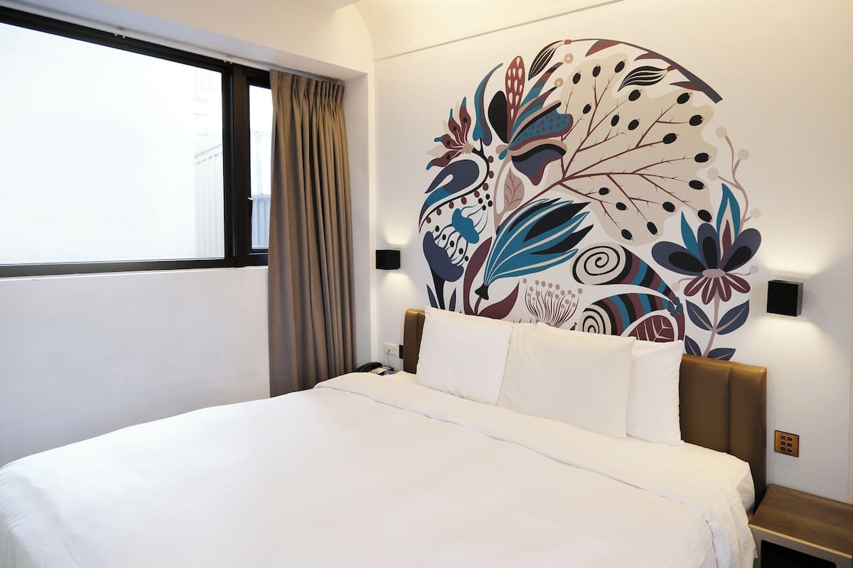 Deluxe-Doppelzimmer, 1 King-Bett, Stadtblick