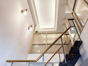 Deluxe Loft, Multiple Beds, Patio, City View | Living area - INNK Hotel (Taichung)