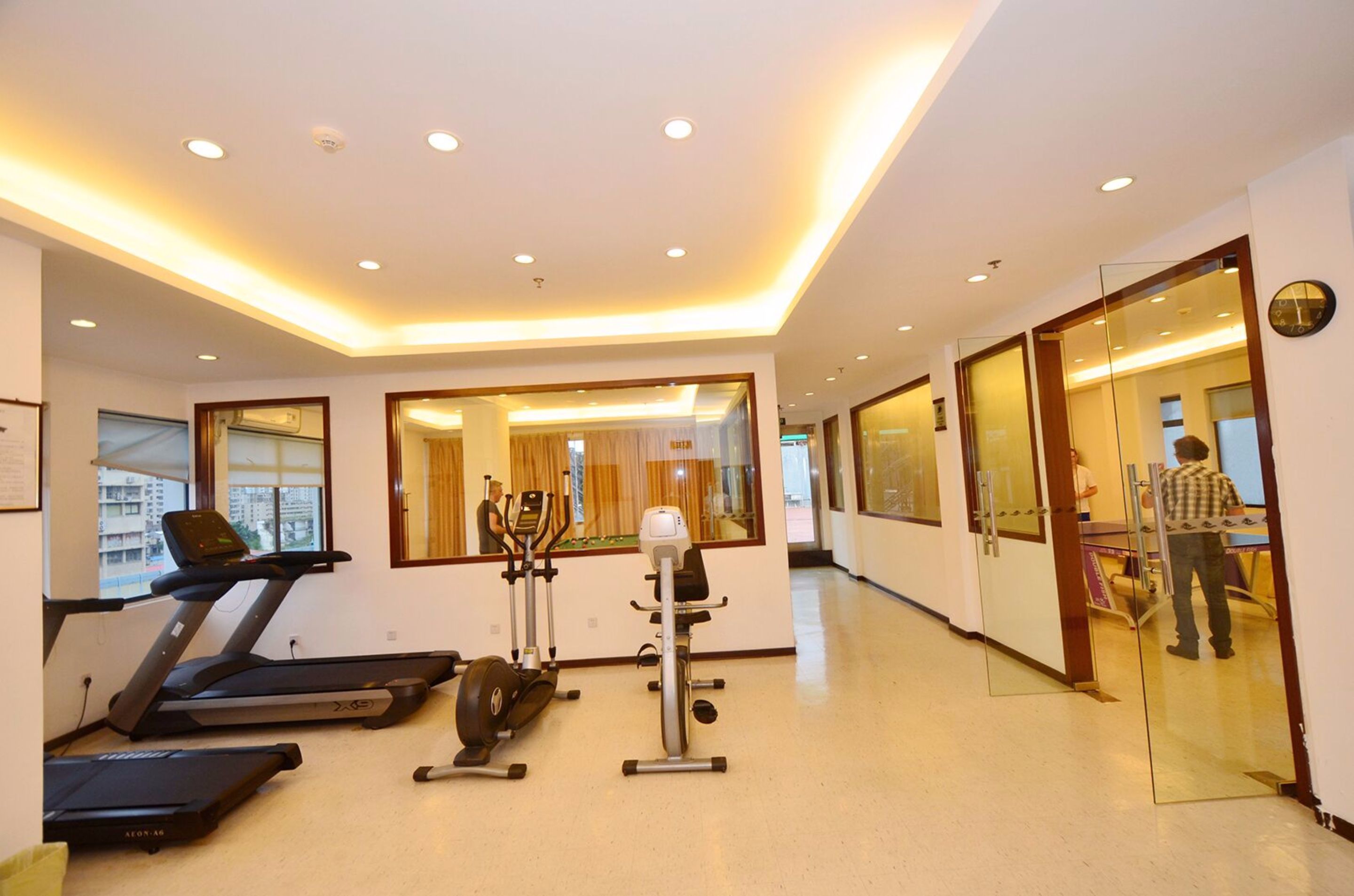 fitness facility