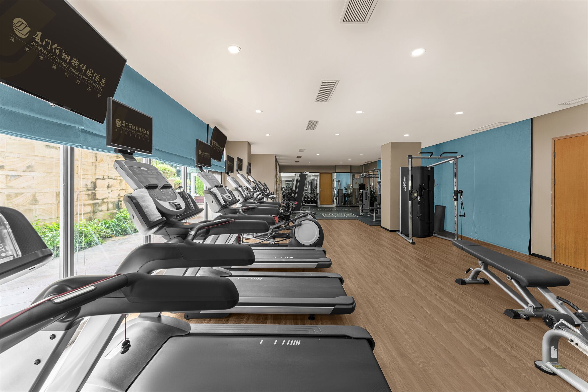 fitness facility