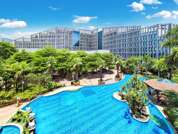 Outdoor pool