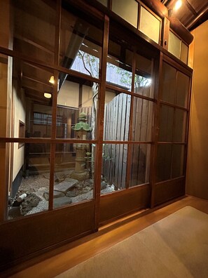 Shofu-an | Garden view