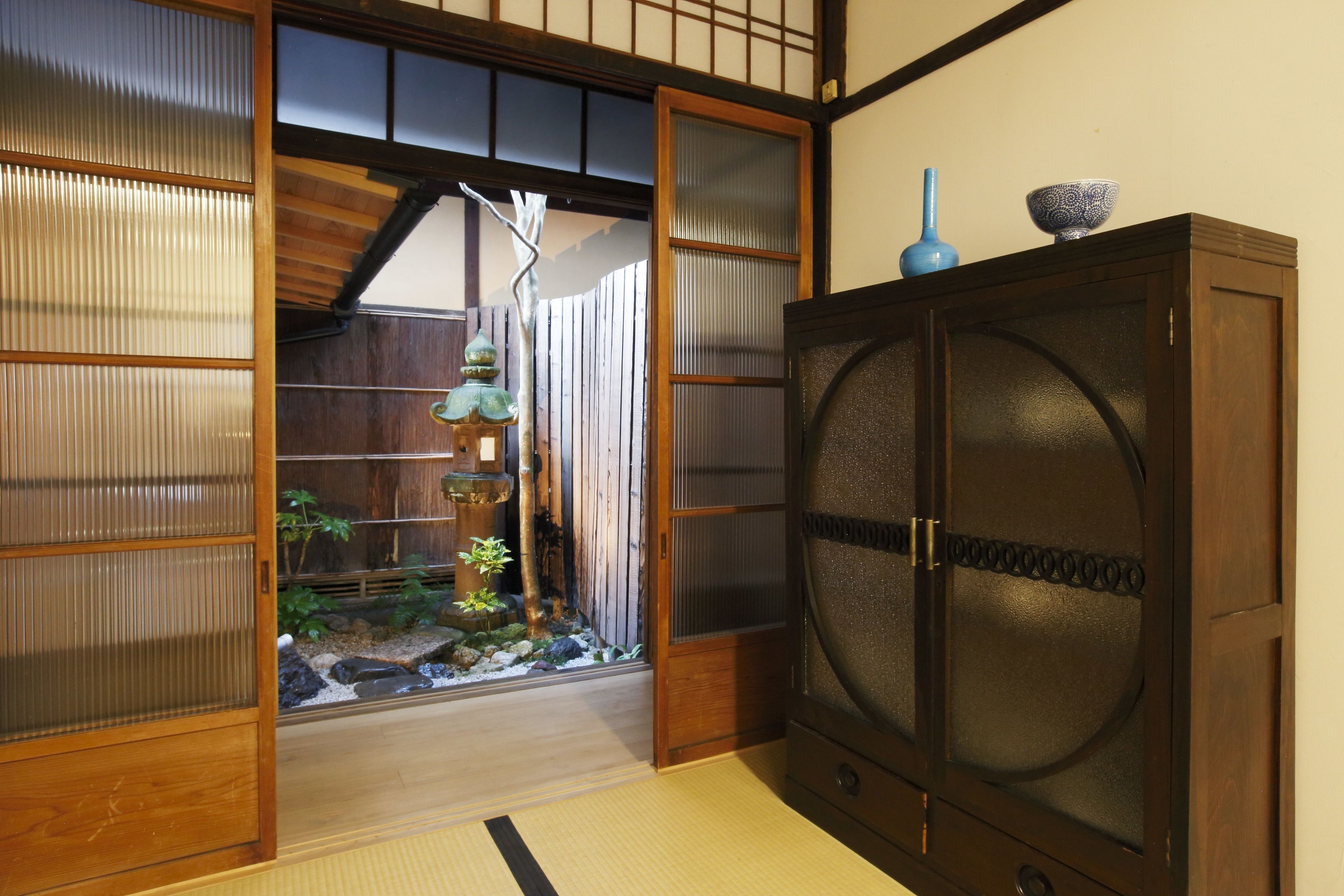 Traditional-Haus (Shofu-an) | Blick auf den Garten