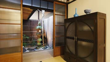 Traditional-Haus (Shofu-an) | Blick auf den Garten