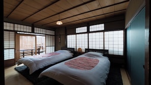 Iron/ironing board, free WiFi, bed sheets - Shofu-an Kiyomizu-tei (Kyoto)