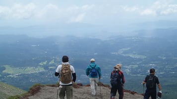 Vista a la montaña