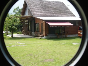 Pemandangan dari properti
