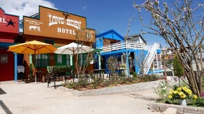 Front of property - Flowersandrocks Villa (Da Lat)