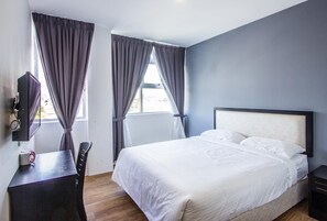 Doppelzimmer | Schreibtisch, Bügeleisen/Bügelbrett, kostenloses WLAN