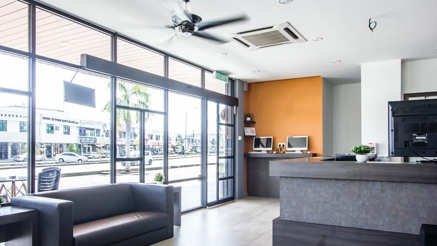 Big Orange Hotel Jitra