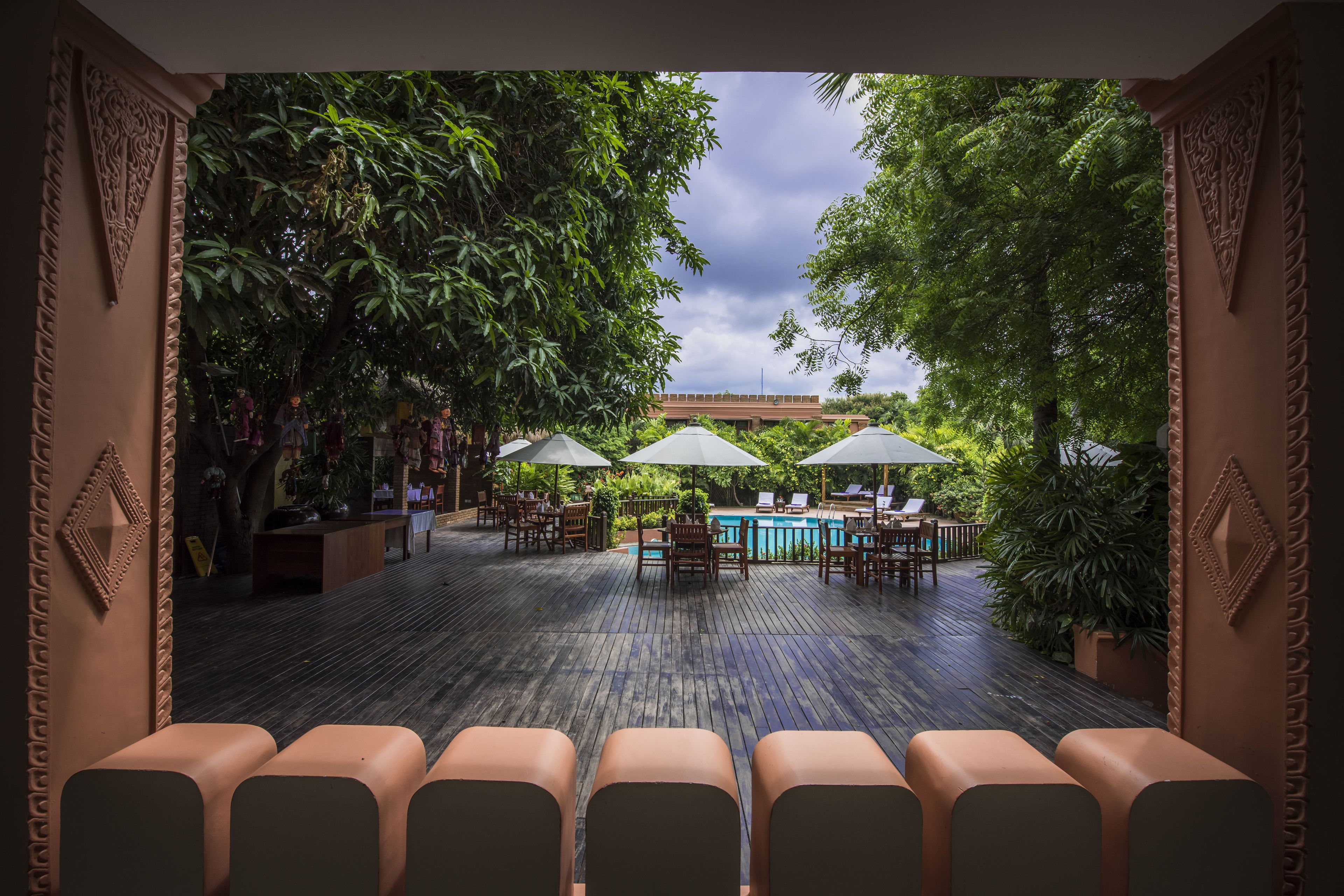 breakfast, lunch, dinner served; local and international cuisine