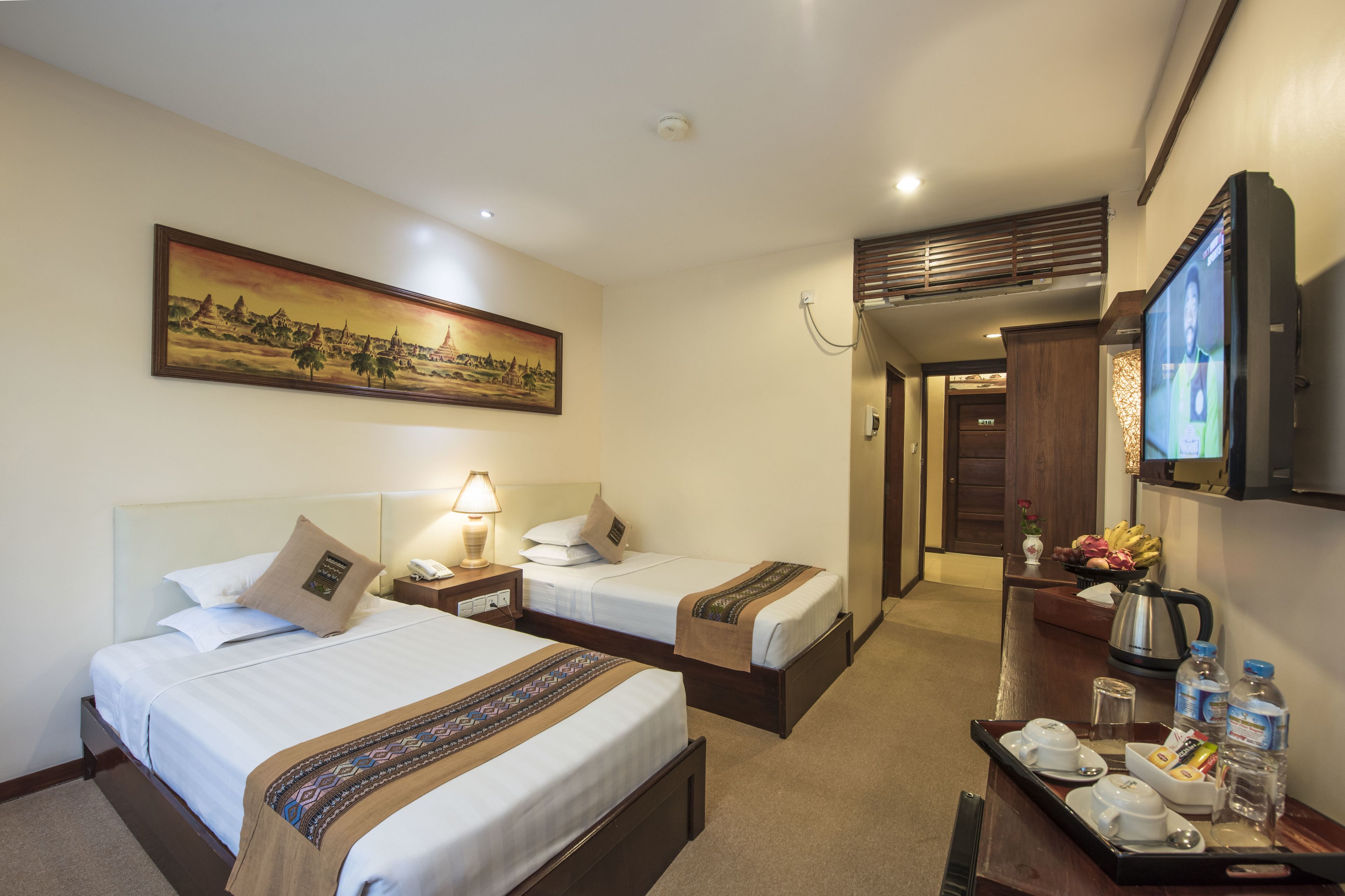 bagan room | minibar, in-room safe, desk, blackout curtains