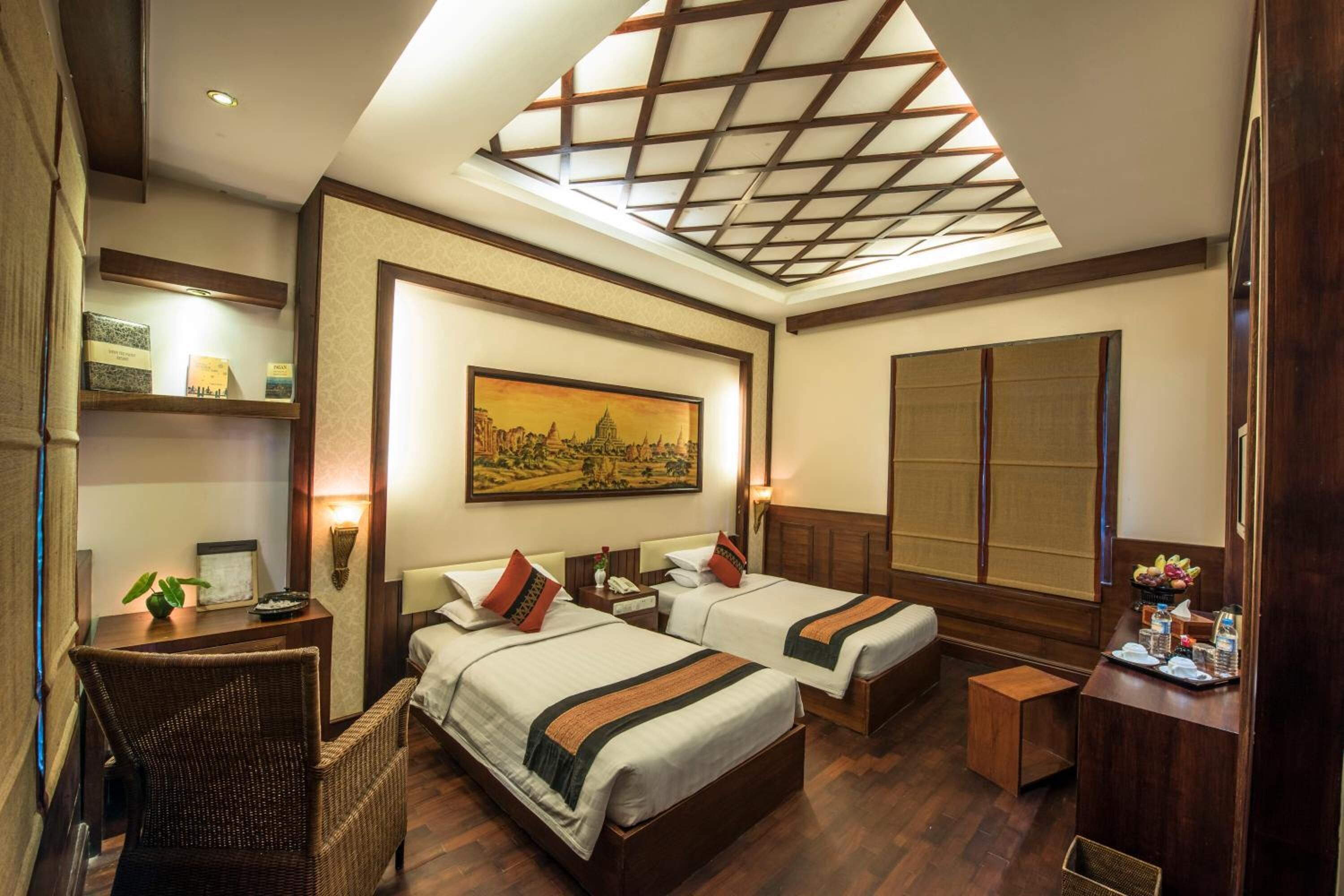 minibar, in-room safe, desk, blackout curtains