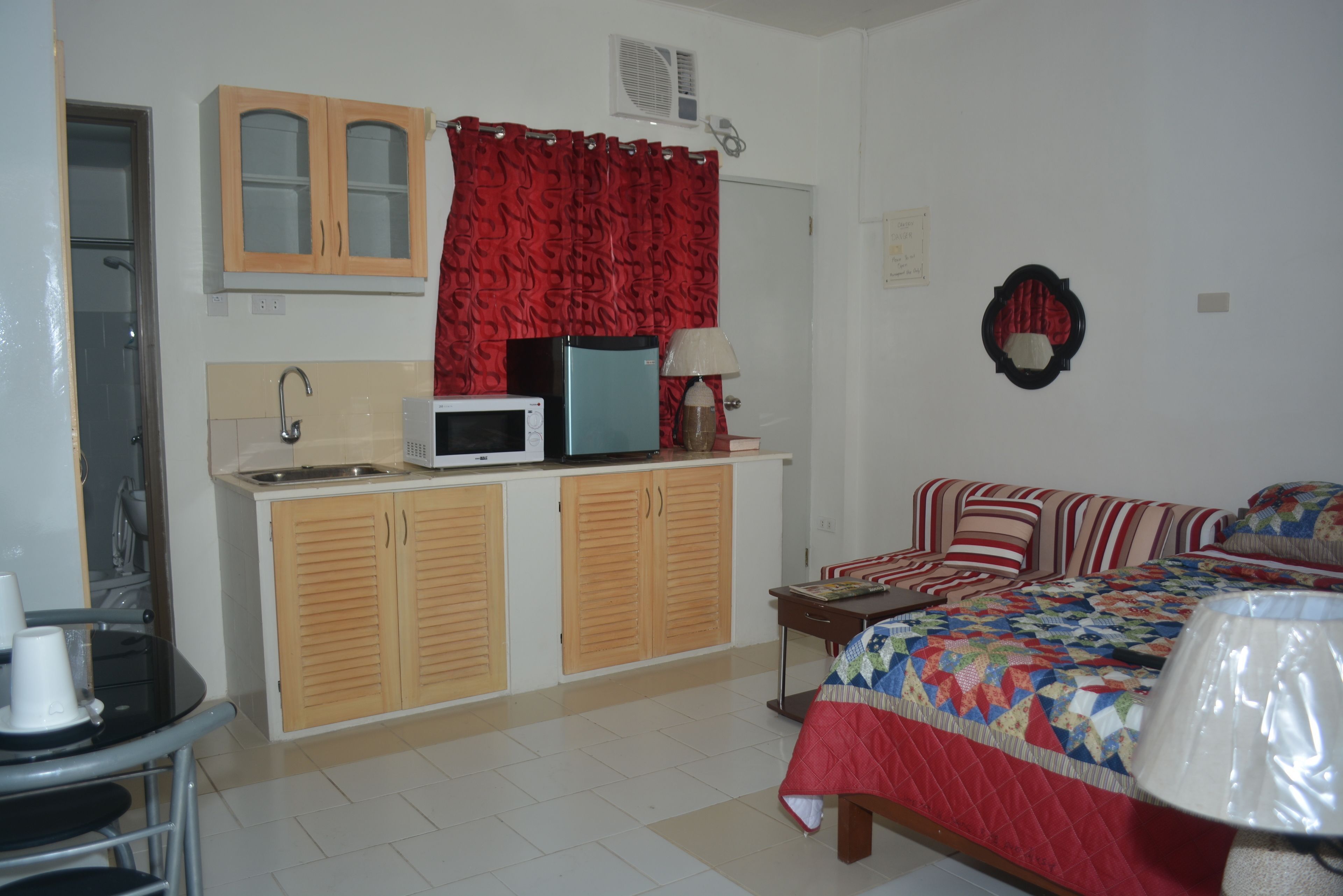 1 chambre, literie de qualité supérieure, décoration personnalisée