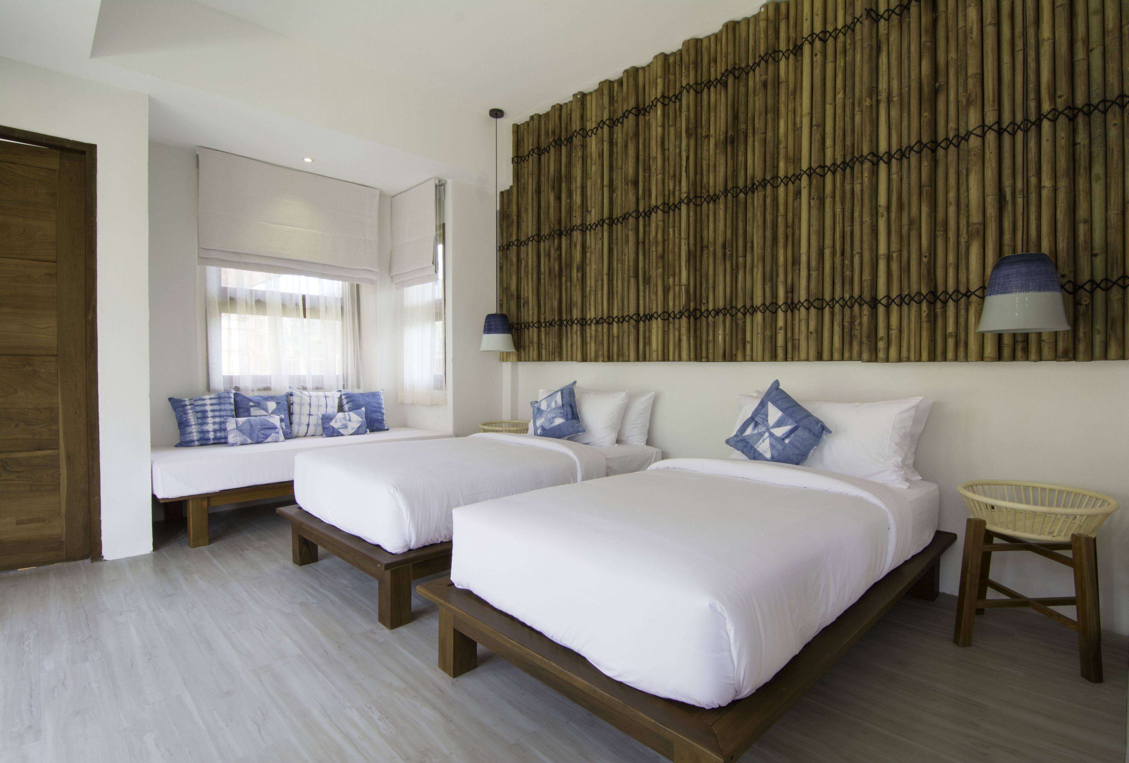 deluxe villa | minibar, in-room safe, free wifi