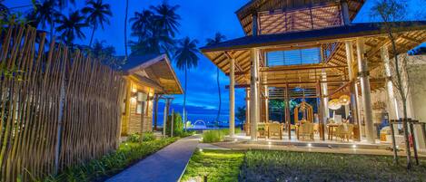 Áreas de la propiedad