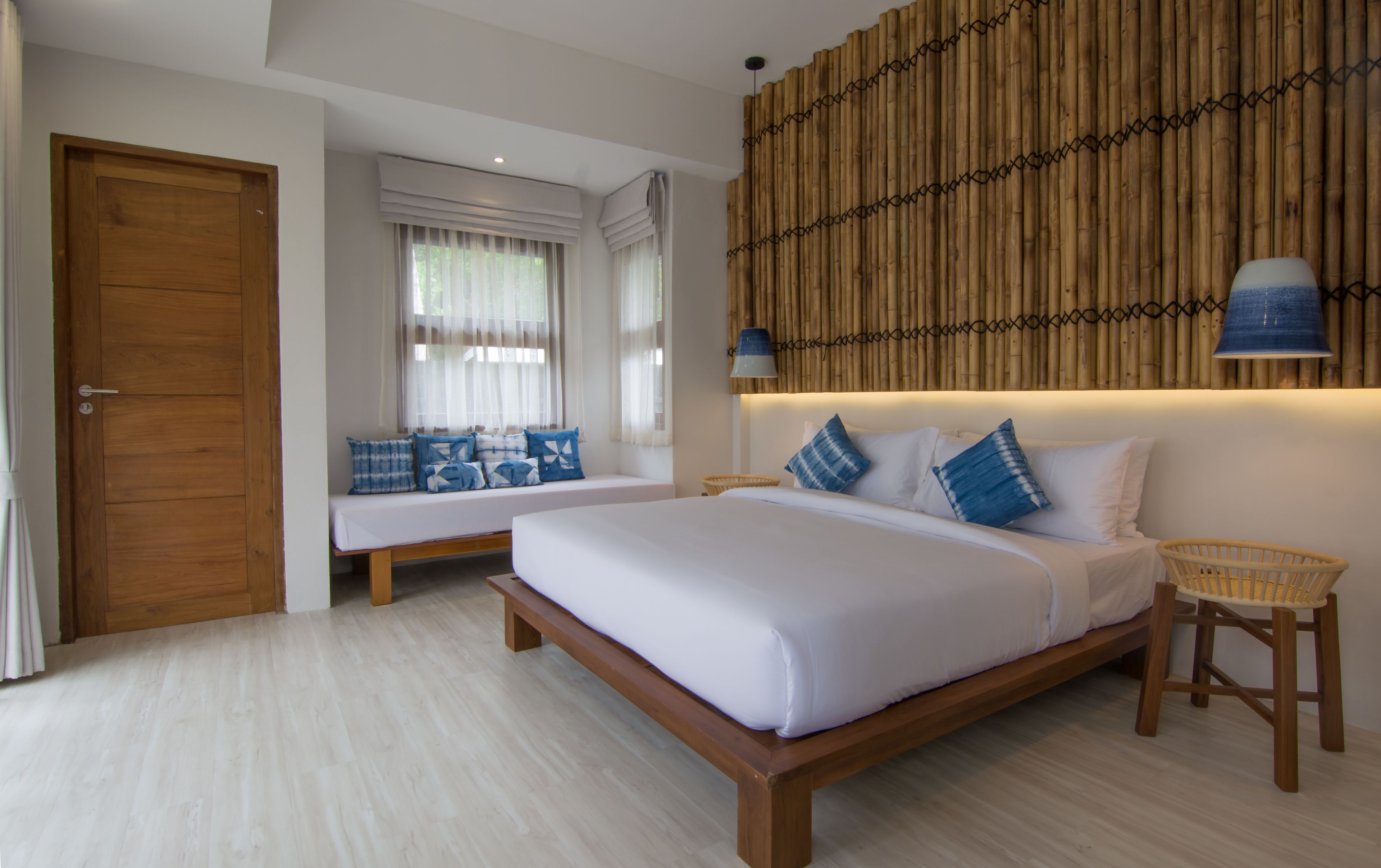 deluxe villa | minibar, in-room safe, free wifi