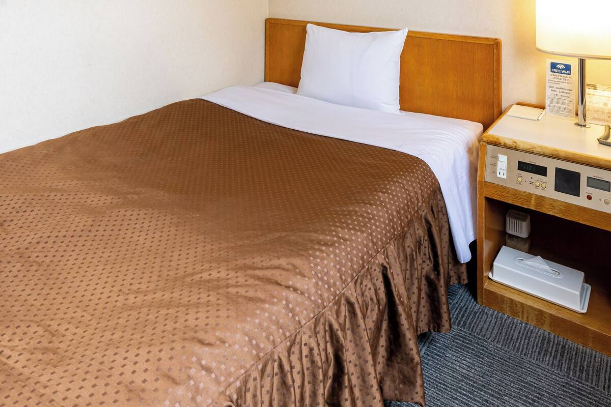 Desk, soundproofing, iron/ironing board (on request), WiFi (free)