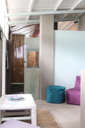 Living area - Cahaya Home (Gili Air)