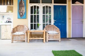 Terrace/patio - Cahaya Home (Gili Air)