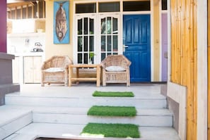 Terrace/patio - Cahaya Home (Gili Air)