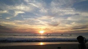 Beach/ocean view - Kyaw Ngapali Lodge (Ngapali)