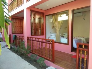 Standard Double or Twin Room | Terrace/patio - Kyaw Ngapali Lodge (Ngapali)