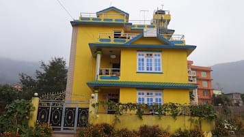 Fachada del alojamiento