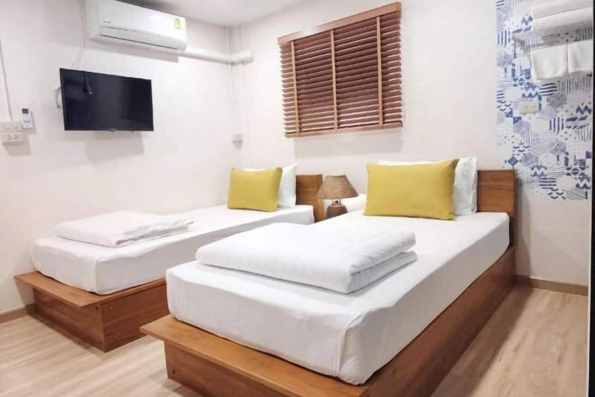 1 bedroom, free WiFi