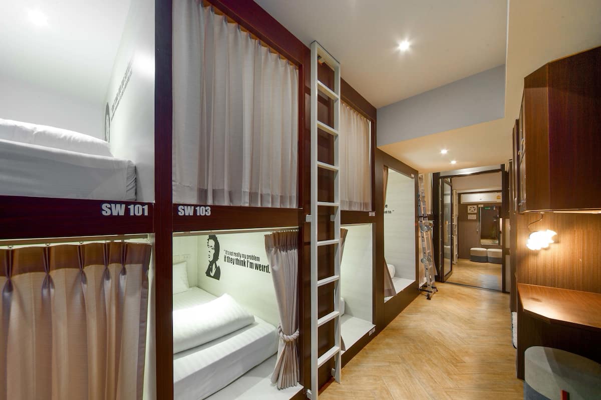 Mixed Dormitory | 1 bedroom, free WiFi