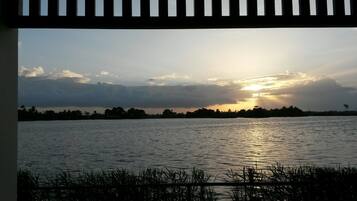 Deluxe Double Room, 1 Queen Bed, Accessible, Lake View | View from room