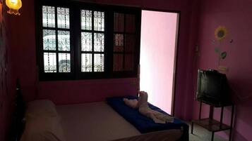 Standard Double Room | Desk, free wired internet