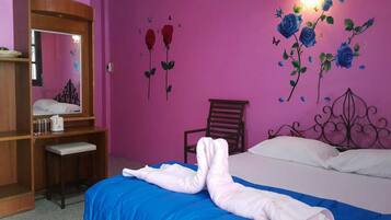 Standard Double Room | Desk, free wired internet