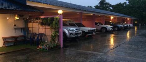 Estacionamiento gratis