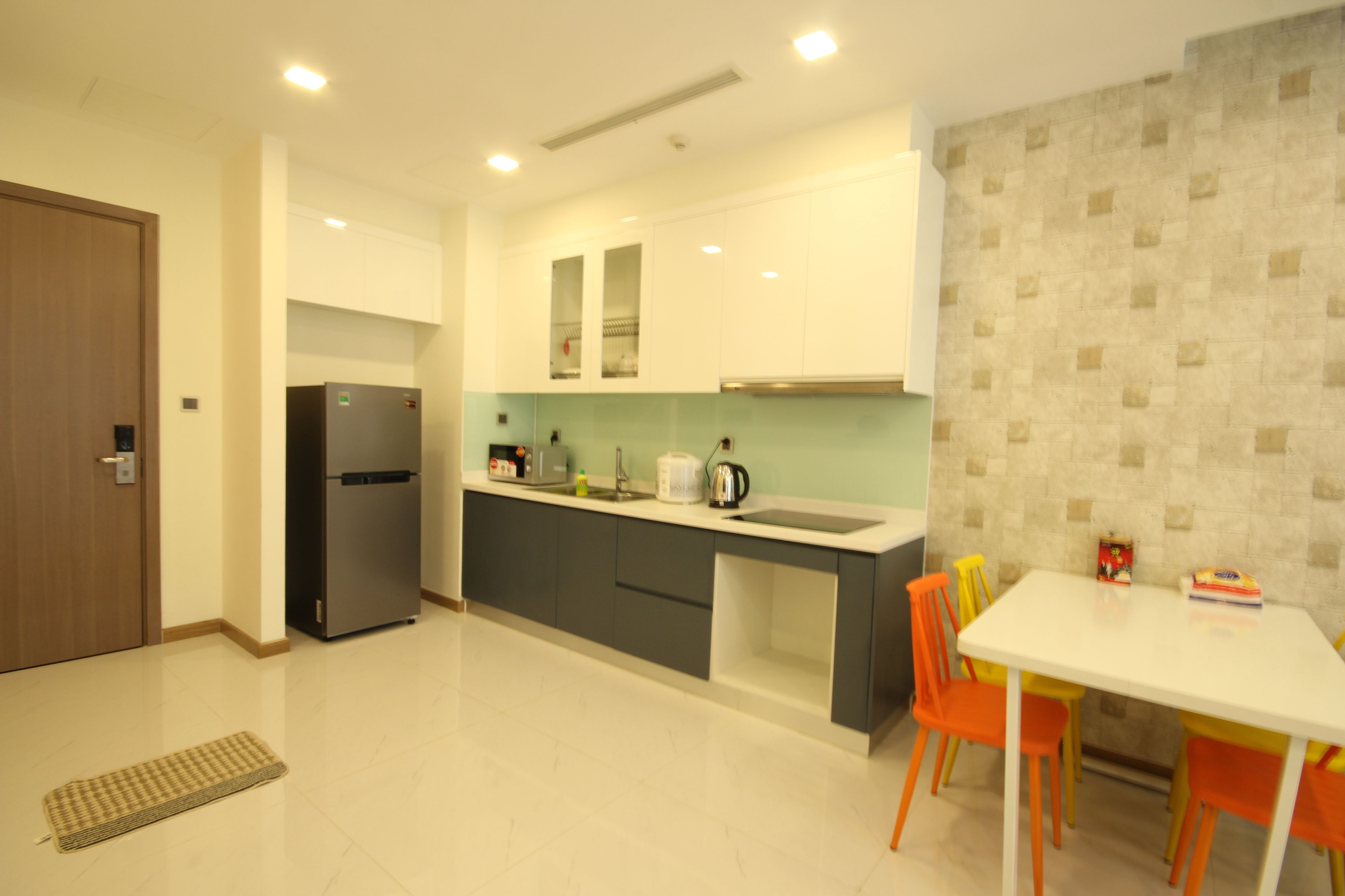Servicio de comidas en la habitación