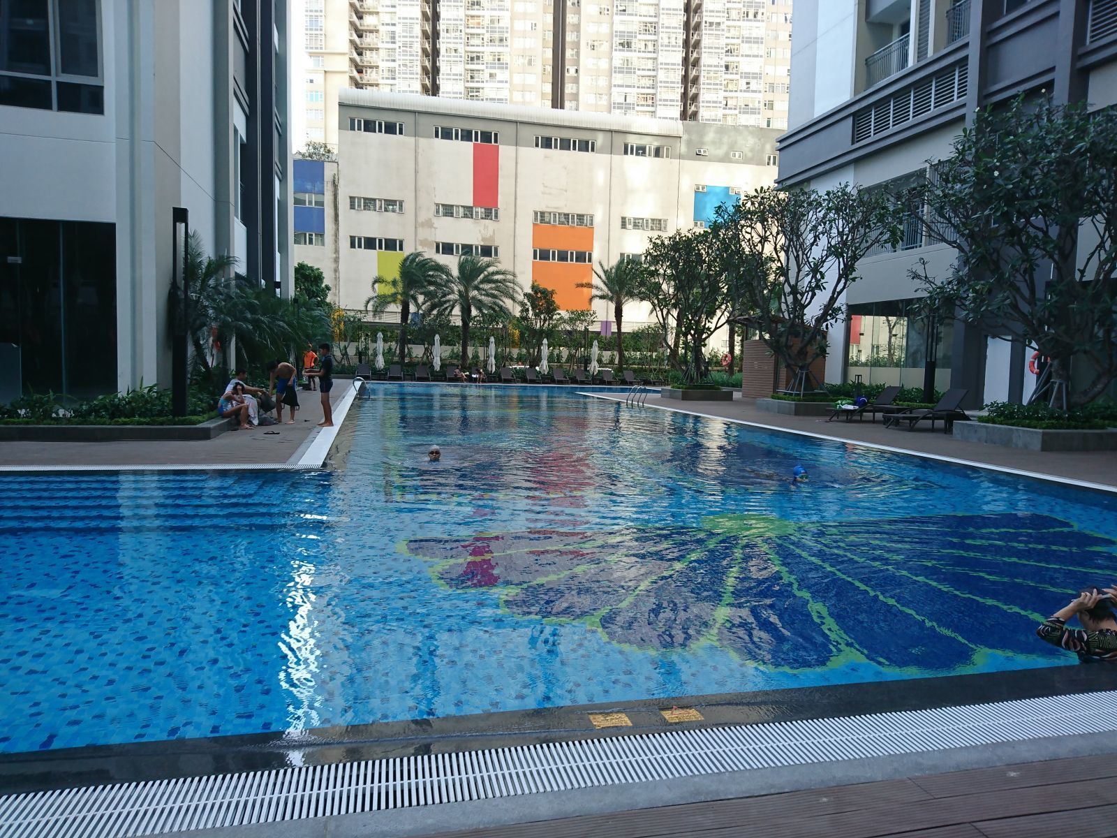 Piscina al aire libre